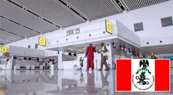 NDLEA intercepts cocaine, tramadol consignments in vehicle side mirrors at Lagos airport