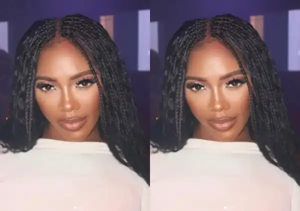 “If you fine reach 40, you will be fine forever” – Singer Tiwa Savage gushes over her beauty
