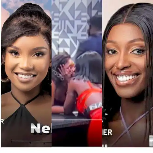 #BBTitans: Two Female Housemates, Nana, Nelisa Caught Kissing
