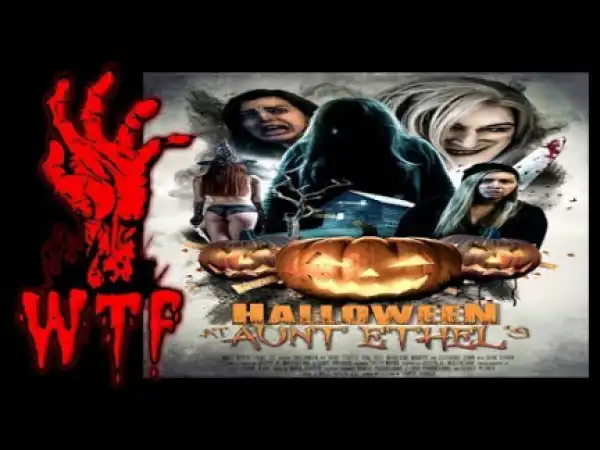 Halloween at Aunt Ethel