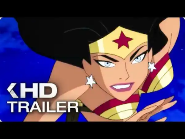 Justice League vs the Fatal Five (2019) (Official Trailer)