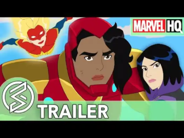 Marvel Rising: Heart of Iron (2019) (Official Trailer)
