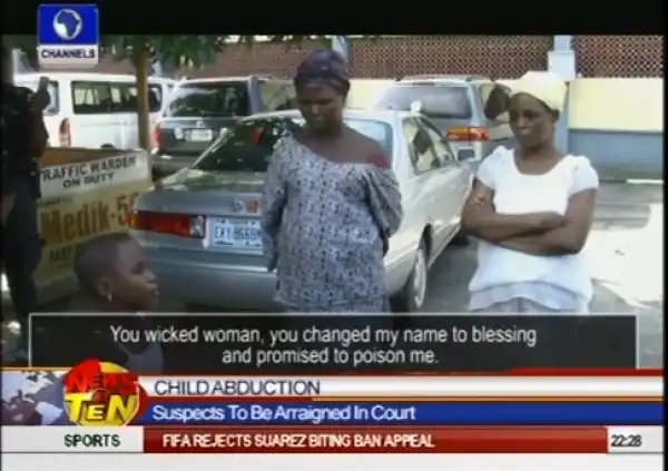 Video+Pics: Fearless 9 Year Old Girl Confronts Suspected Abductors