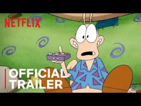 Rockos Modern Life: Static Cling (2019) (Official Trailer)