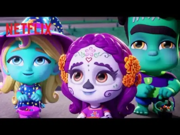 Super Monsters: Vidas First Halloween (2019) (Official Trailer)