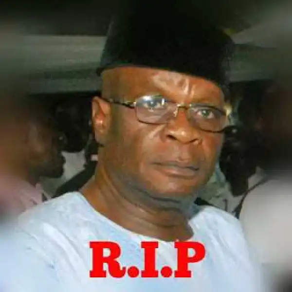 R.I.P!! Veteran Yoruba Actor, Olumide Bakare Is Dead (Photos)