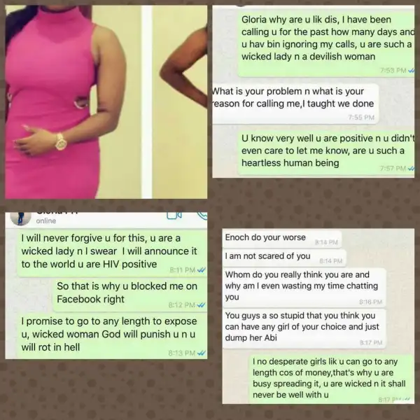 BEWARE!! See Name and Photo of Port Harcourt Girl that Spreads HIV around!