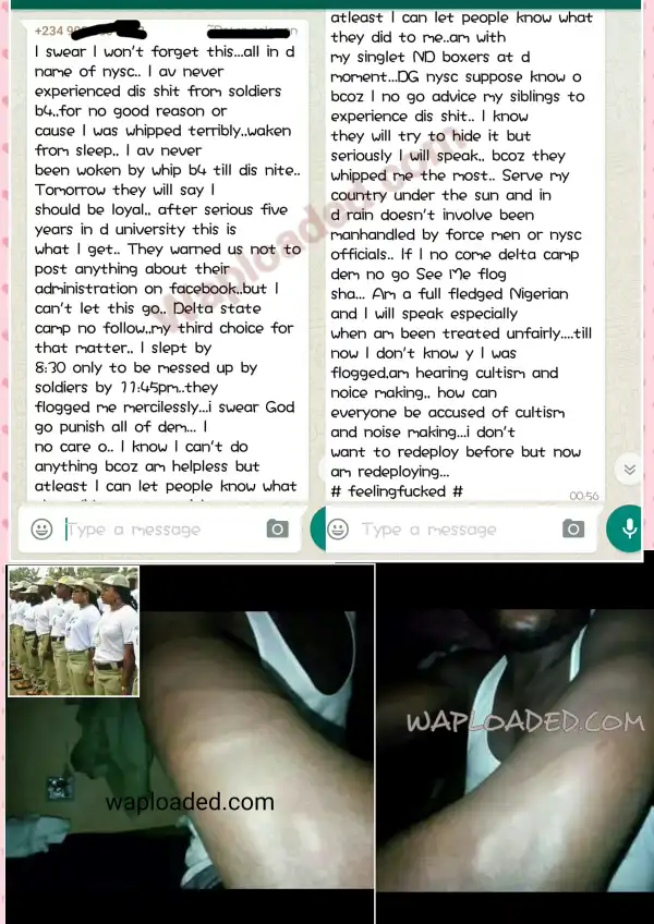 Photos: Soldiers Mercilessly Beat up Delta Corp Members (See Reasons Why) 