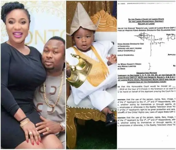 Churchill Stops Tonto Dikeh’s “King Tonto” Reality TV show