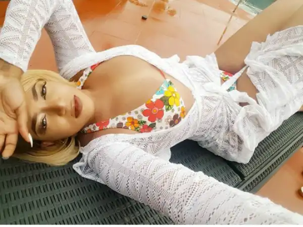 Actress Rukky Sanda Flashes Panties And Bra In New Photo