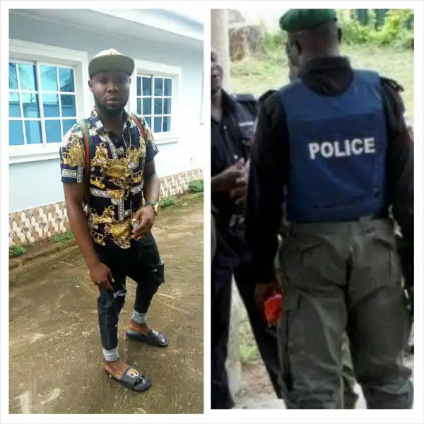 #EndSARS: Fidelis Recounts His Horrible Story In The Hands Of SARS (Read FULL Story)