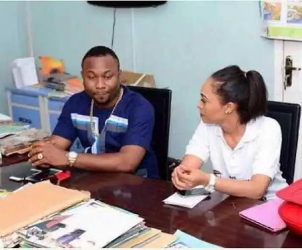 Tonto Dikeh’s Ex Husband Speaks On‘Love Triangle’ With Tboss & Roseline Meurer