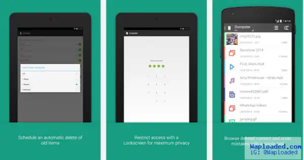 Get Recycle Bin Feature On Android With Guruboi