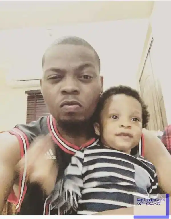 Olamide Shares Cute Chrismas Photo With His Son