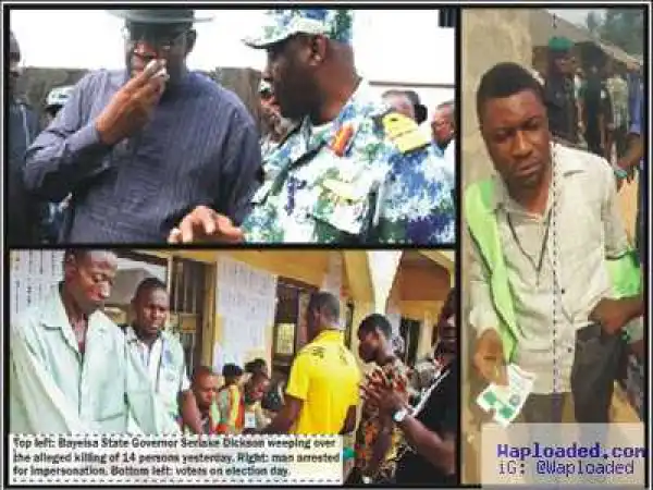 Bayelsa: Tension As Dickson, Sylva Win Strongholds