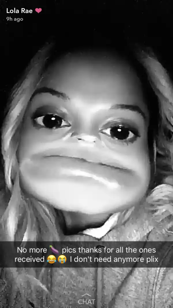 "No More Joystick Pics" - Tekno