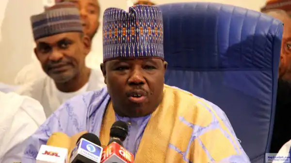 I Will Not Resign As PDP Chairman - Ali Modu Sheriff
