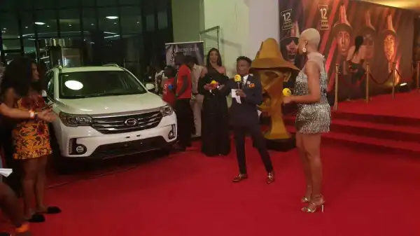 See The SUV For The Next Rated Act Of The Year At #12thHeadies (Photos)