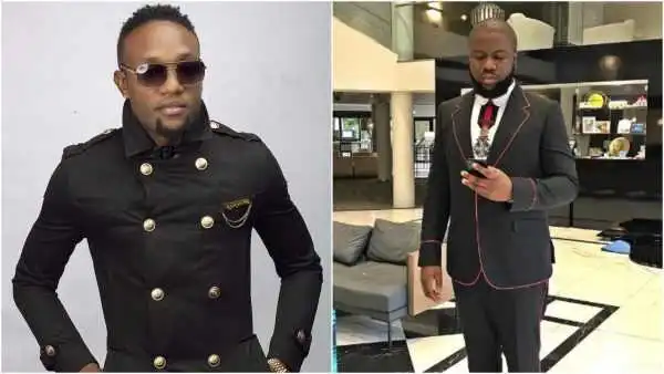 " Amadioha Fall On You ": Hushpuppi Replies Kcee