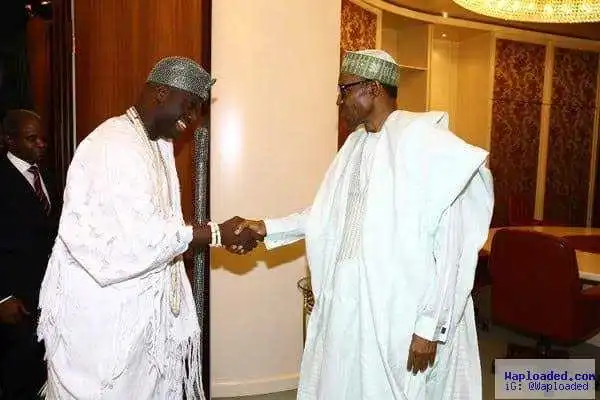 Pres. Buhari Appoints Ooni Of Ife As UNN Chancellor
