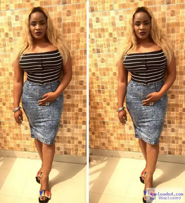 Is Uche Ogbodo In A Competition With Cossy? [See These Photos]