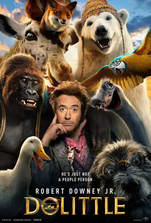 Dolittle (2020) [HDRip]