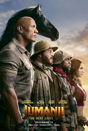 Jumanji: The Next Level (2019) [Movie]