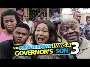 She Never Knew I Was A Governor
