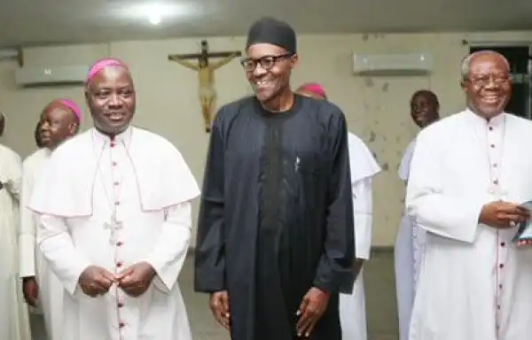 25,000 pastors hold prayers for Buhari in Lagos