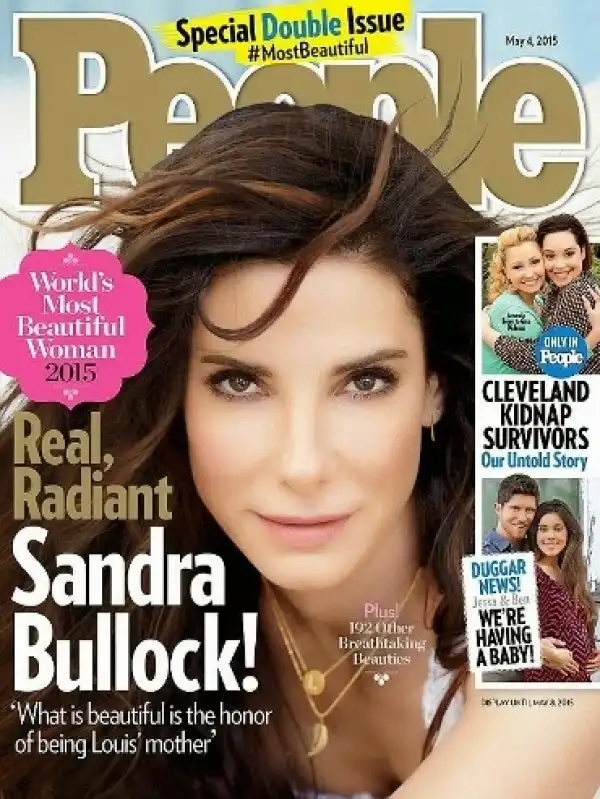 50-Year-Old Actress, Sandra Bullock Named World