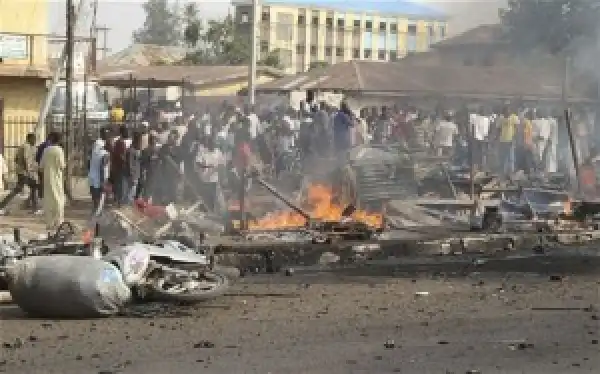 50 Killed In Borno Abattoir Market Blast