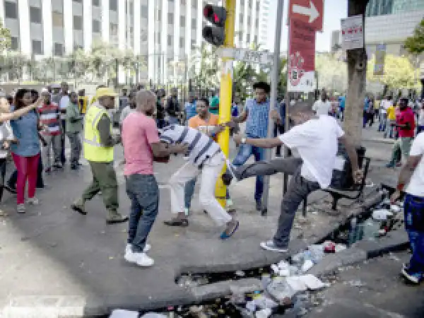 50 Nigerians Attacked In South Africa