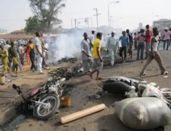 60 Killed In Multiple Bomb Blasts In Maiduguri