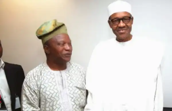 AT LAST! Buhari Meets The Man He Jailed In 1984, Tunde Thompson