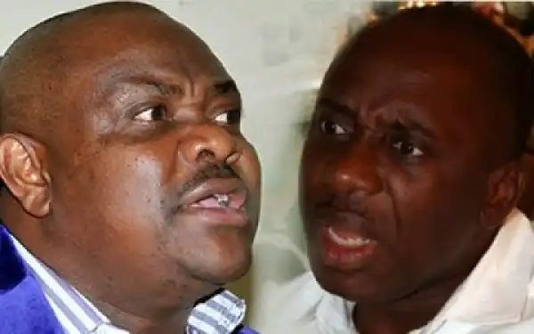 A Thief Can Not Call Me Corrupt - Gov Amaechi Replies Wike