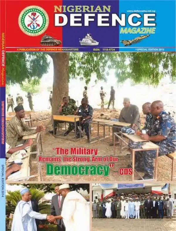 A soldier with a rifle cannot claim to be under-equipped- Badeh