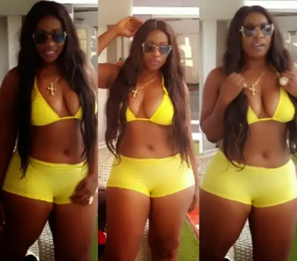 Actress Anita Joseph Puts Her Bikini Body On Display