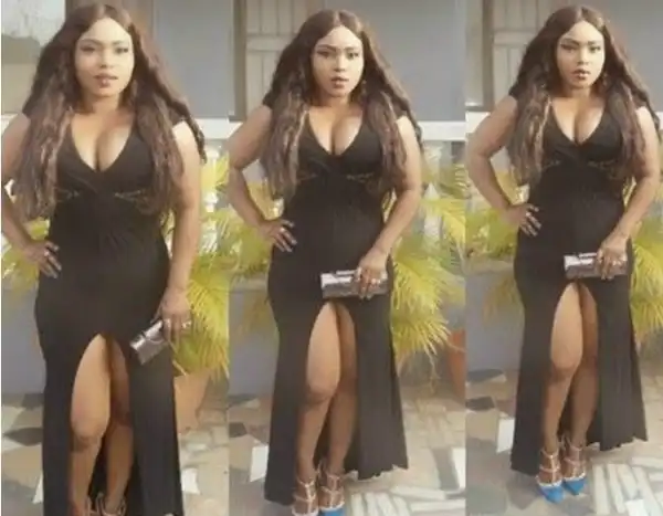 Actress Halima Abubakar Puts Her Assets On Display