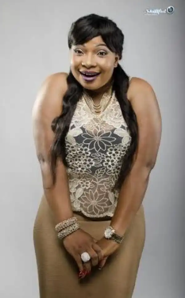 Actress Laide Bakare Releases Lovely Birthday Photos, Shows Off Her Sons For The First Time