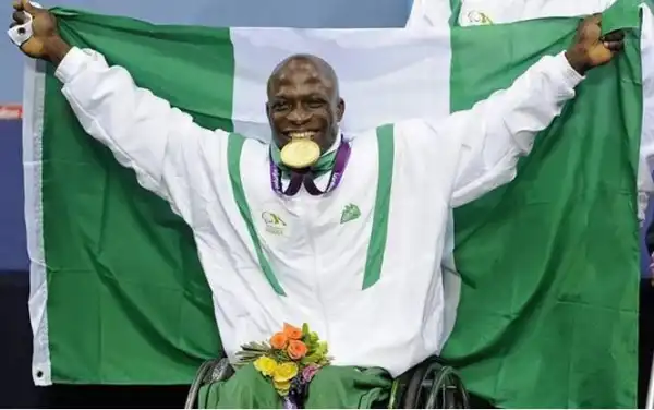 African Games: Nigerian Power Lifter Set New World Record In Congo