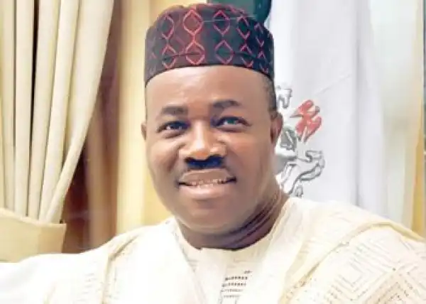 Aftermath Of Car Crash: Akpabio Flown Abroad For Further Treatment
