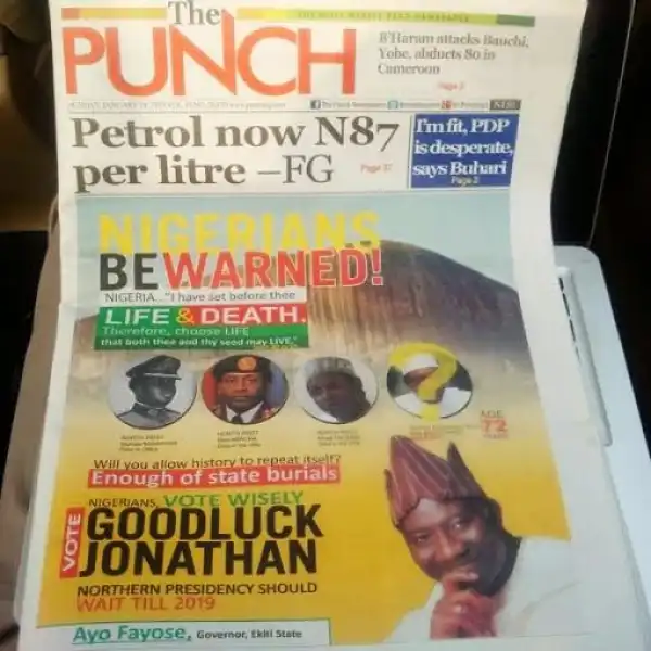 Ali Baba Slams Gov Fayose Over PDP Advert
