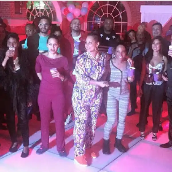 Alicia Keys Hubby Throws a Pajama Party to Celebrate her 34th Birthday