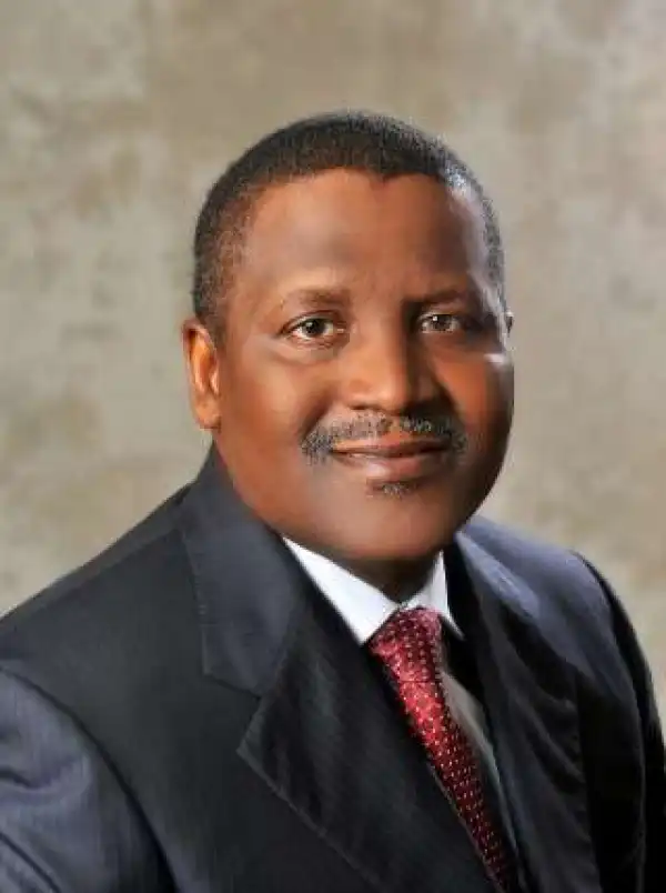 Aliko Dangote Donates N100M to Boko Haram Victims