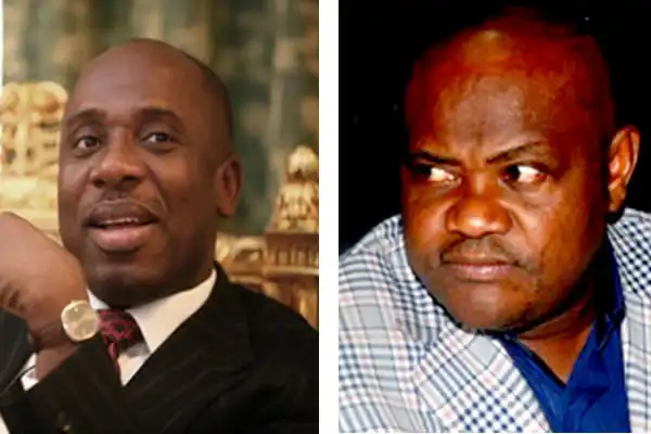 Amaechi, Wike Renew War Of Words Over State Of Roads, Monorail Project