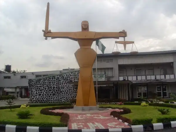 American Woman Jailed For ‘Pinging’ In A Federal High Court In Lagos