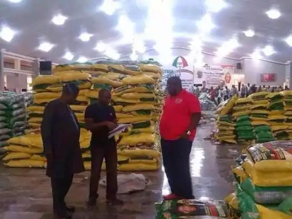 Are these politicians for real? Lol. See inside this storeroom