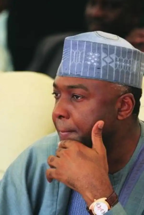 Arrest Order: Bukola Saraki Flees From His Residence In Abuja