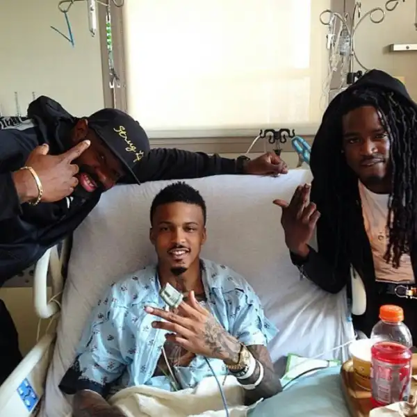August Alsina Ready To Go On Tour After Totally Recovering From 3-Day Coma