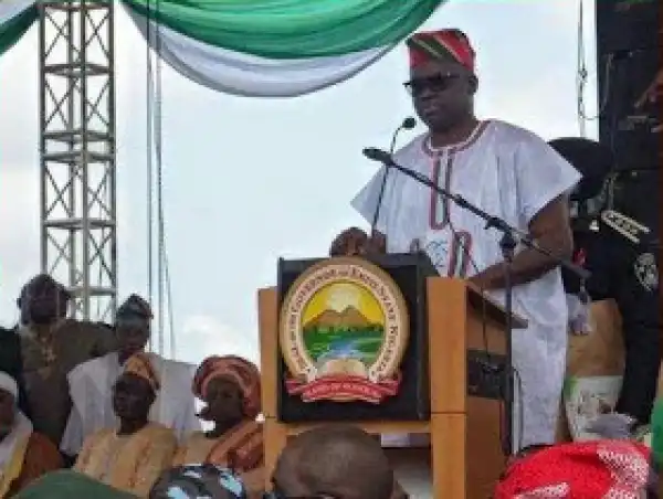 Ayo Fayose Sacks All Ekiti Council Chairmen, Secretaries, Boards